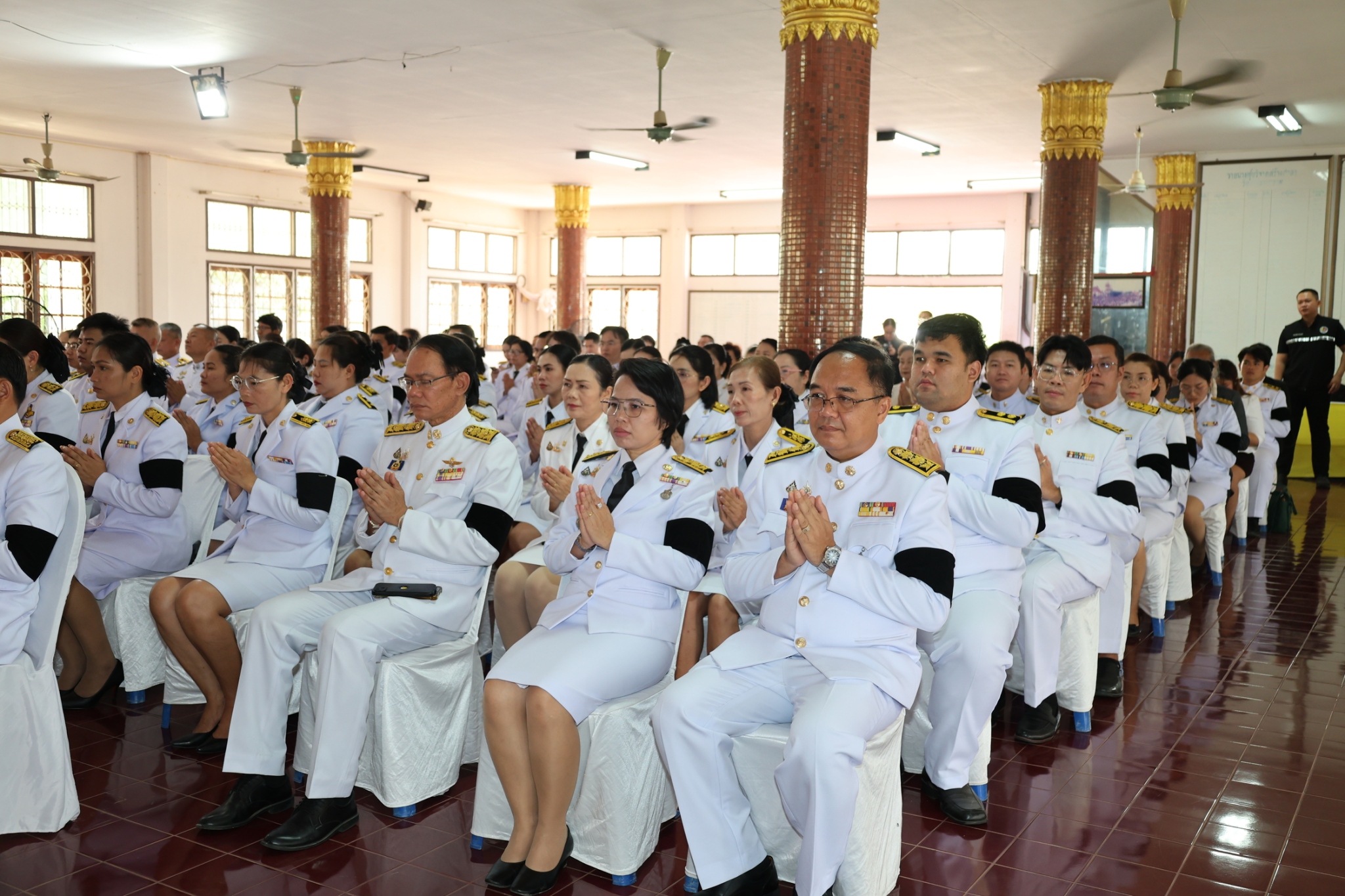 title - ส.ป.ก.ยโสธร ร่วมพิธีเจริญพระพุทธมนต์ เฉลิมพระเกียรติ และถวายพระราชกุศลสมเด็จพระเจ้าลูกยาเธอเจ้าฟ้าทีปังกรรัศมีโชติ  มหาวชิโรตตมางกูร สิริวิบูลยราชกุมาร เนื่องในโอกาสวันคล้ายวันประสูติ 29 เมษายน 2569